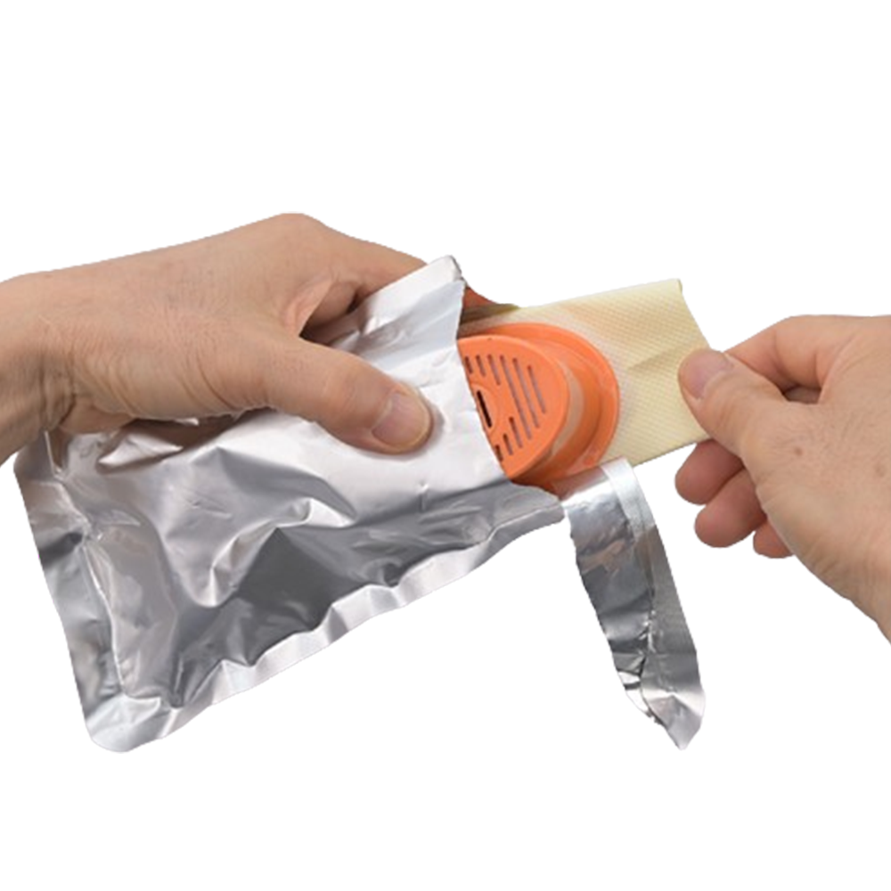 Fire evacuation gas mask ST-200